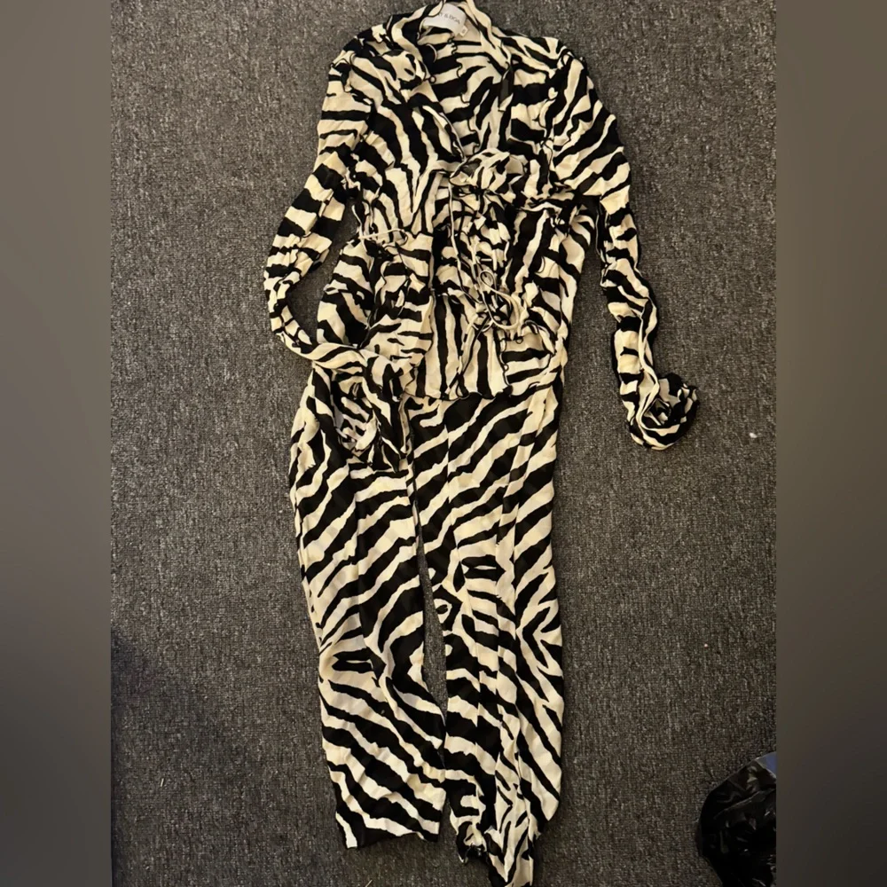Rat & Boa Black and White Zebra Print Outfit - Picture 5 of 5